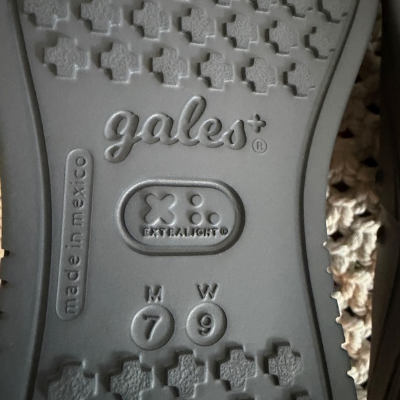 Gales NEW!! Smart PPE Footwear in Gray Unisex Mens 7 or Womens 9 - Picture 8 of 9